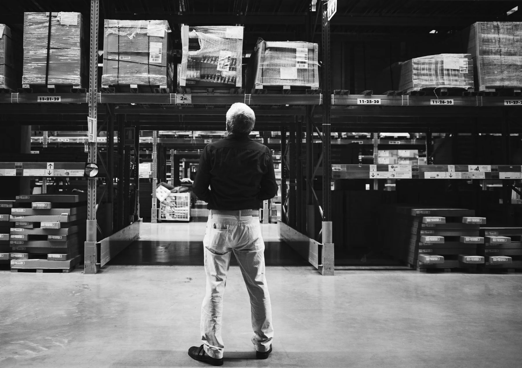 Depolama ve dış ticaret operasyonları